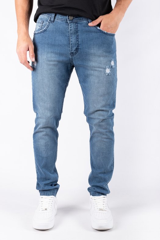 PANTALON DENIM CALABRO 